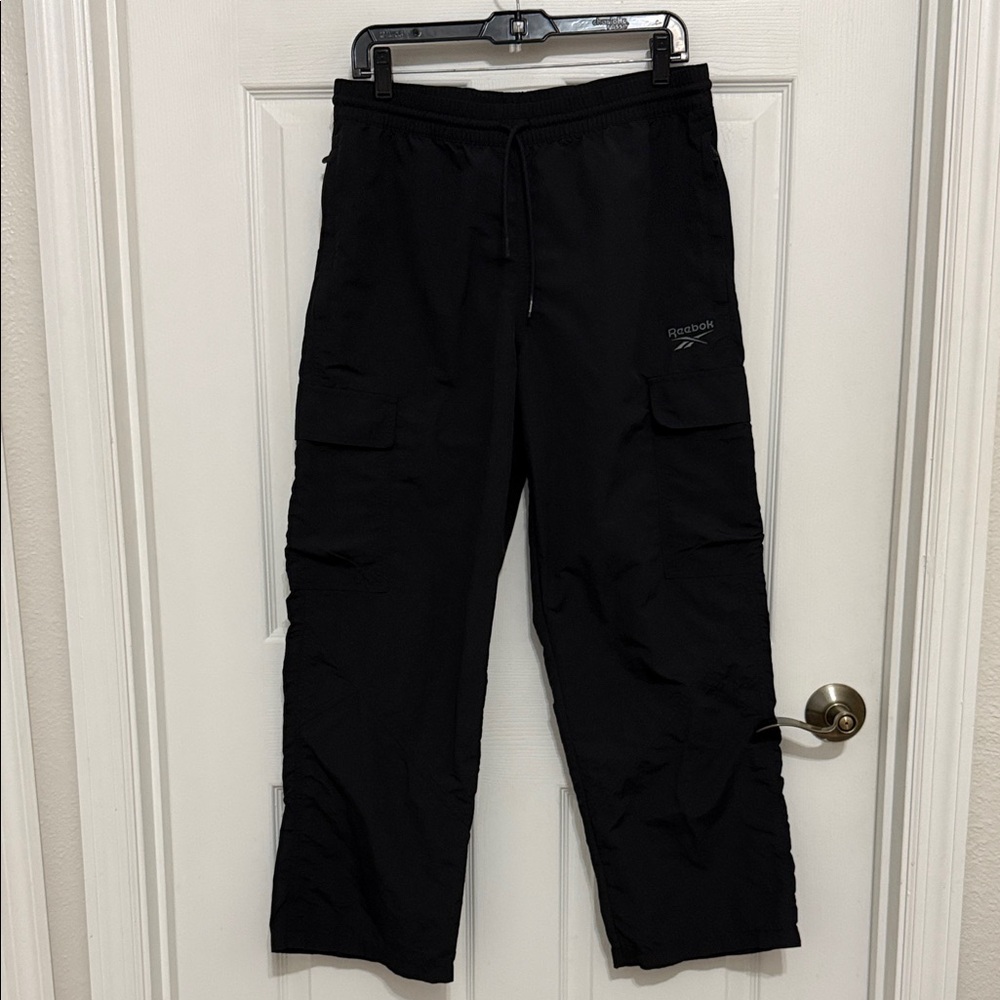 Reebok Men's black Cargo Pants